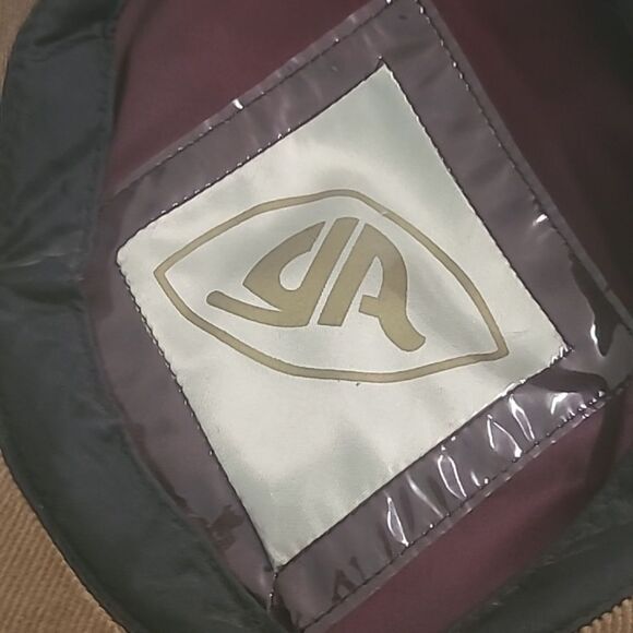 Brown Newsboy Corduroy Cap - Picture 4 of 5